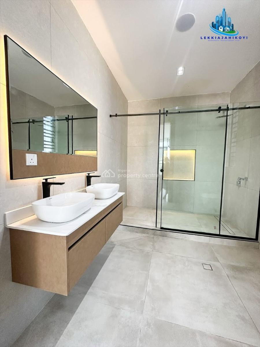 Luxury 5 Bedroom Fully Detached Duplex, Lekki Phase 1, Lekki, Lagos, Detached Duplex for Sale