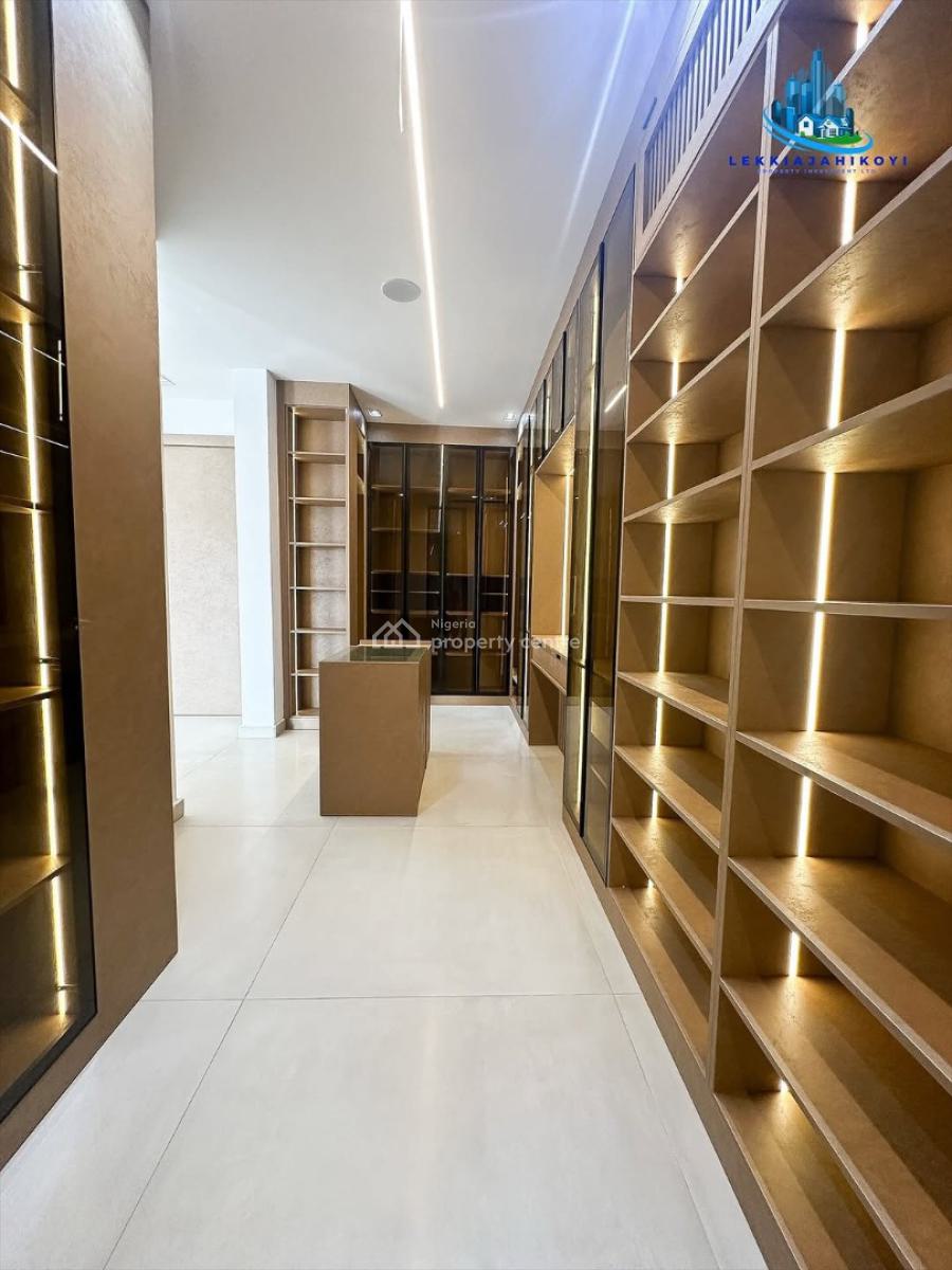 Luxury 5 Bedroom Fully Detached Duplex, Lekki Phase 1, Lekki, Lagos, Detached Duplex for Sale