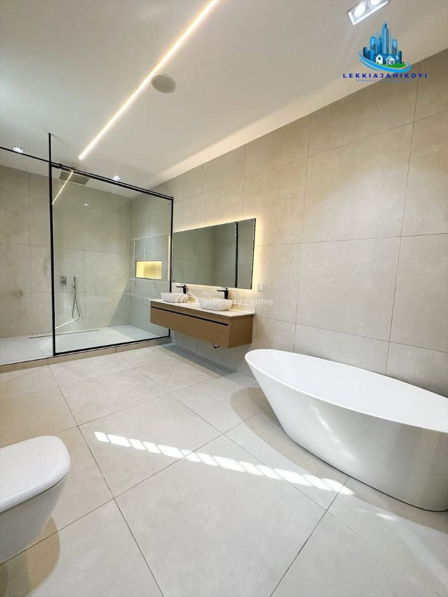 Luxury 5 Bedroom Fully Detached Duplex, Lekki Phase 1, Lekki, Lagos, Detached Duplex for Sale