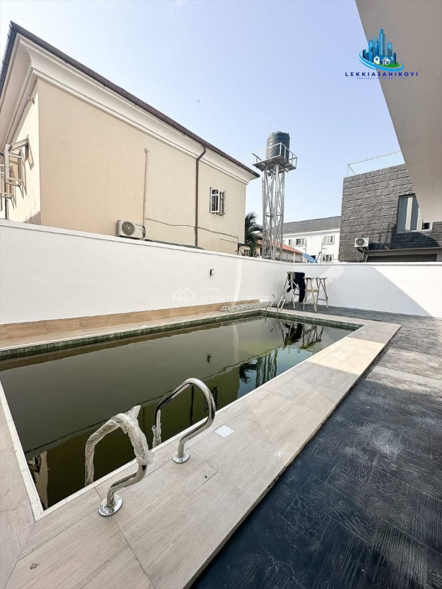 Luxury 5 Bedroom Fully Detached Duplex, Lekki Phase 1, Lekki, Lagos, Detached Duplex for Sale