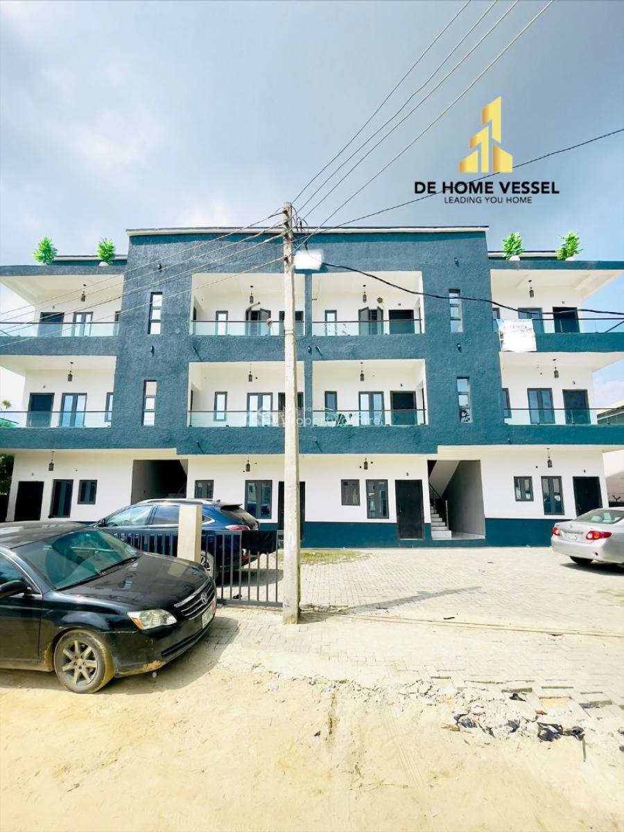 Lovely Finished 1 Bed Apartment, Ajah, Lagos, Flat / Apartment for Sale