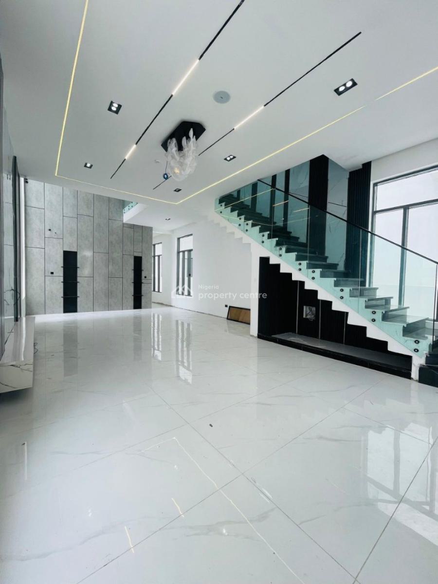 Exquisite 5 Bedroom Detached Duplex with Pool, 2nd Toll Gate, Lekki Phase 2, Lekki, Lagos, Detached Duplex for Sale