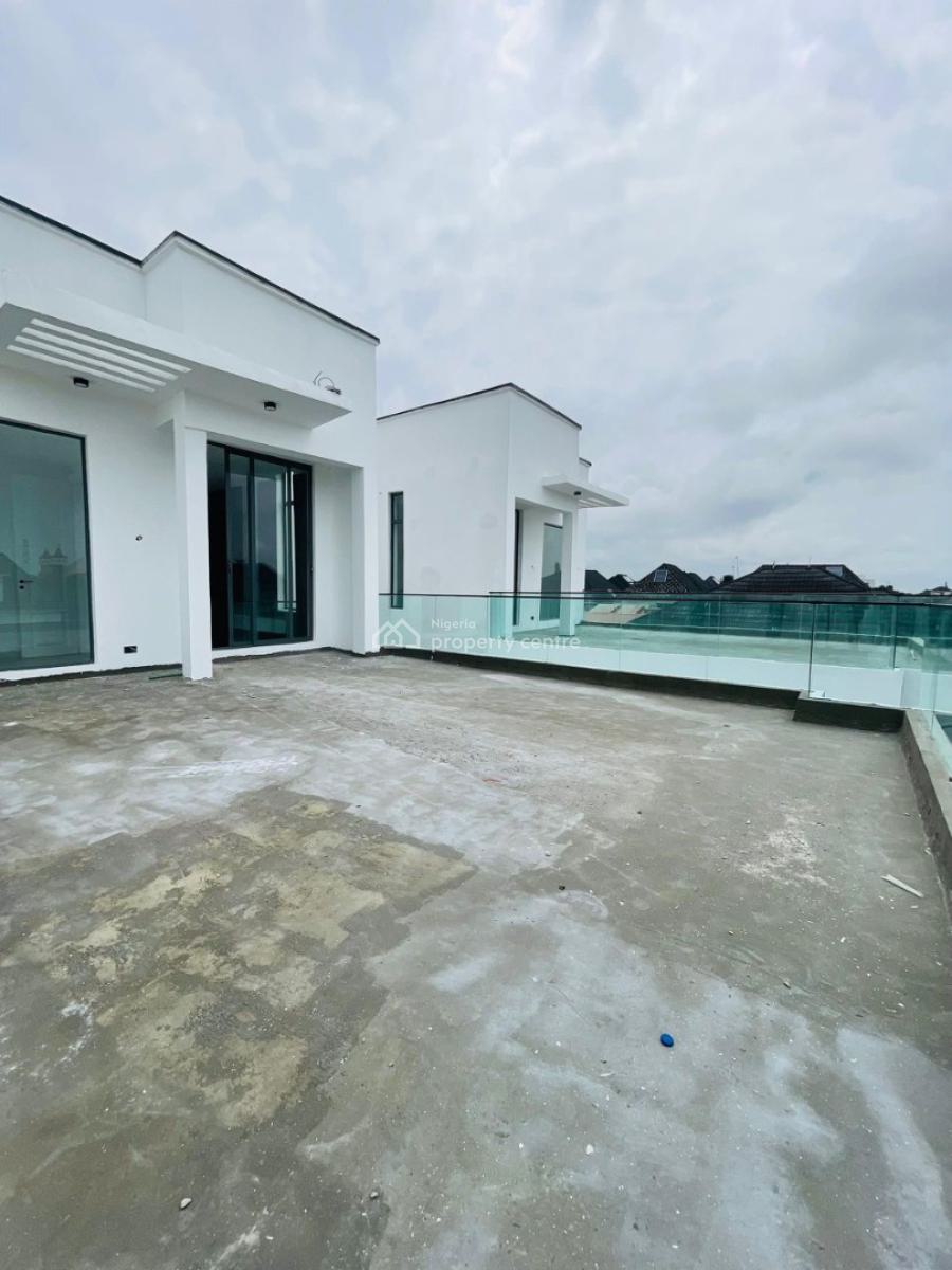 Exquisite 5 Bedroom Detached Duplex with Pool, 2nd Toll Gate, Lekki Phase 2, Lekki, Lagos, Detached Duplex for Sale