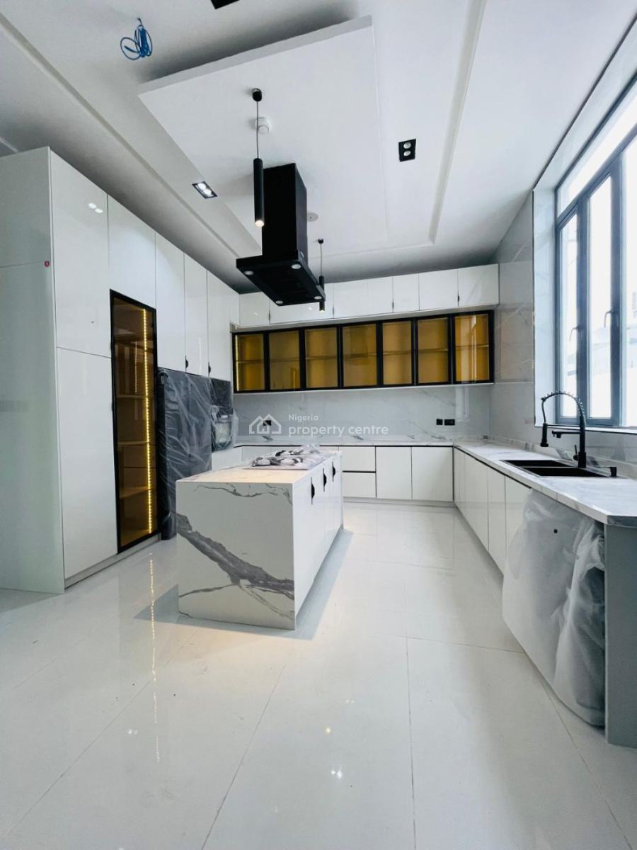 Exquisite 5 Bedroom Detached Duplex with Pool, 2nd Toll Gate, Lekki Phase 2, Lekki, Lagos, Detached Duplex for Sale