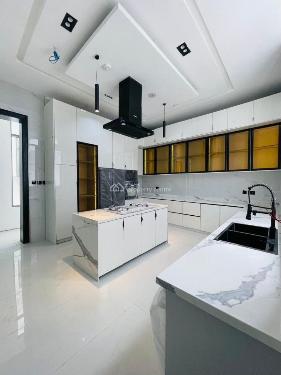 Exquisite 5 Bedroom Detached Duplex with Pool, 2nd Toll Gate, Lekki Phase 2, Lekki, Lagos, Detached Duplex for Sale