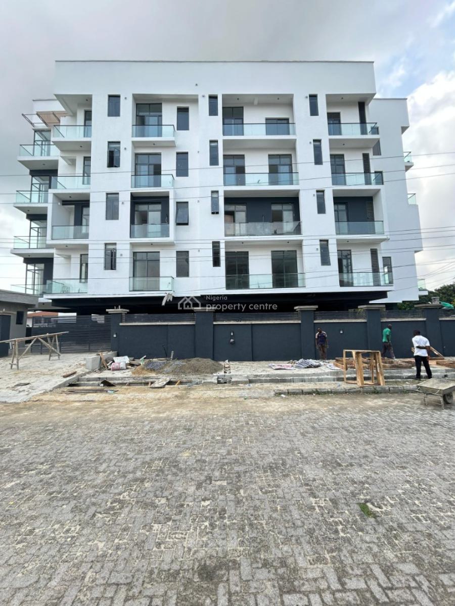 Newly Built Serviced 2bedroom Flat with Swimming Pool, Lekki Phase 1, Lekki, Lagos, Flat / Apartment for Rent