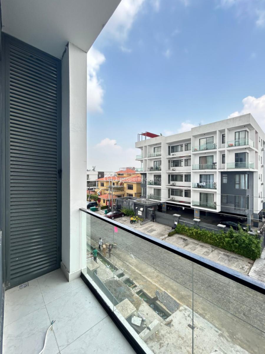 Newly Built Serviced 2bedroom Flat with Swimming Pool, Lekki Phase 1, Lekki, Lagos, Flat / Apartment for Rent
