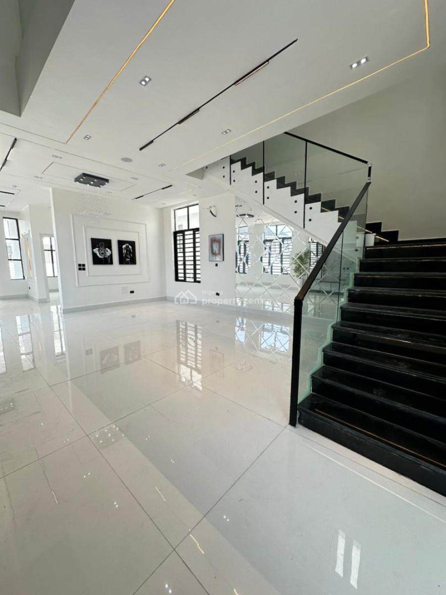 Smart Luxury 5 Bedroom Detached Duplex with a Swimming Pool, Orchid, Lekki, Lagos, Detached Duplex for Sale