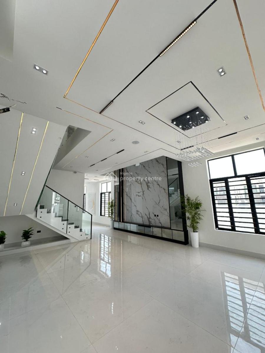 Smart Luxury 5 Bedroom Detached Duplex with a Swimming Pool, Orchid, Lekki, Lagos, Detached Duplex for Sale