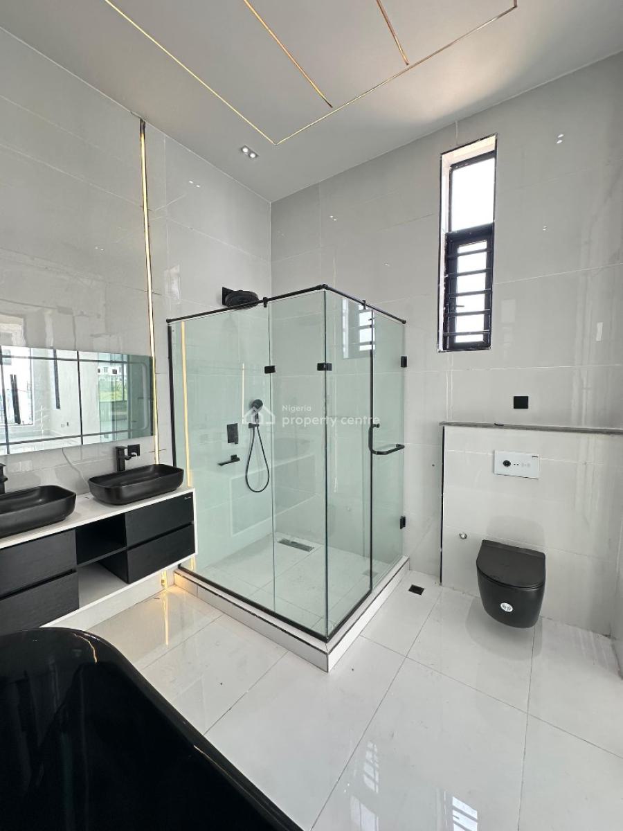 Smart Luxury 5 Bedroom Detached Duplex with a Swimming Pool, Orchid, Lekki, Lagos, Detached Duplex for Sale