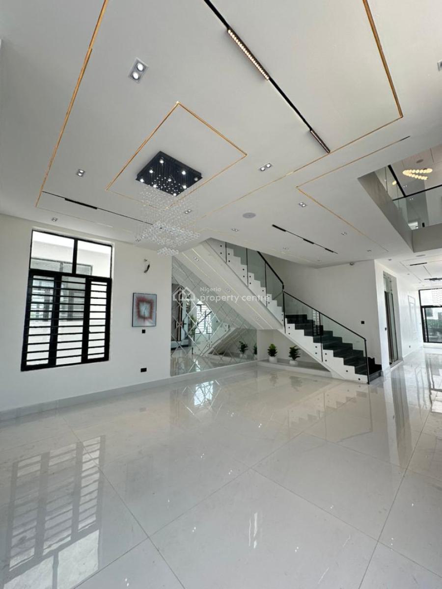 Smart Luxury 5 Bedroom Detached Duplex with a Swimming Pool, Orchid, Lekki, Lagos, Detached Duplex for Sale