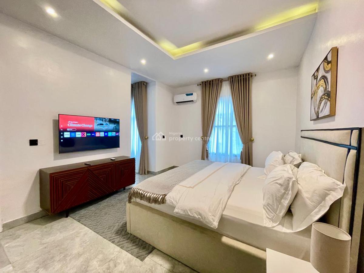 Experience The Charm of a Beautifully Furnished, Luxury 2-bedroom Sho, Lekki Phase 1, Lekki, Lagos, Flat / Apartment Short Let
