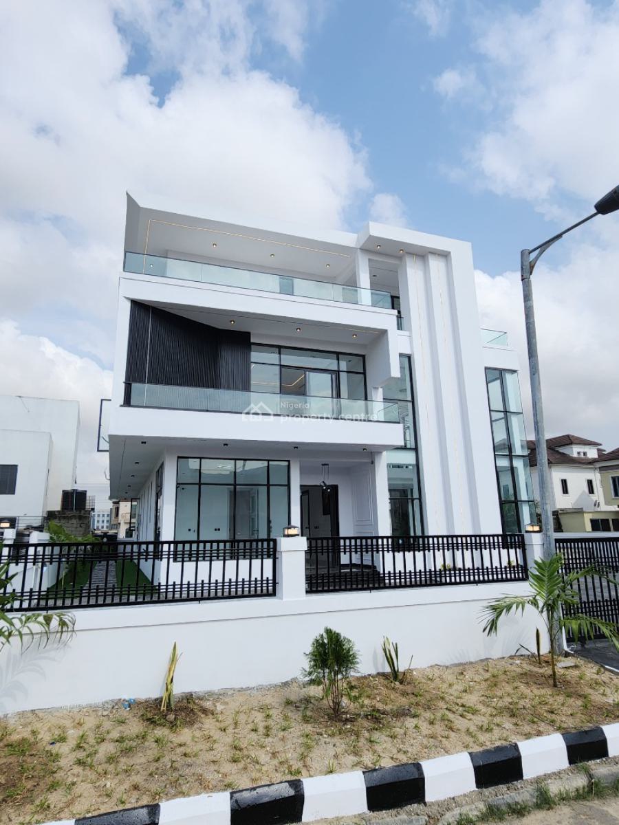 State of The Art 5 Bedroom Detached Duplex with Bq, Pool, Cinema, Own The Finest House in The Whole of Ikota-vgc, Vgc, Lekki, Lagos, Detached Duplex for Sale