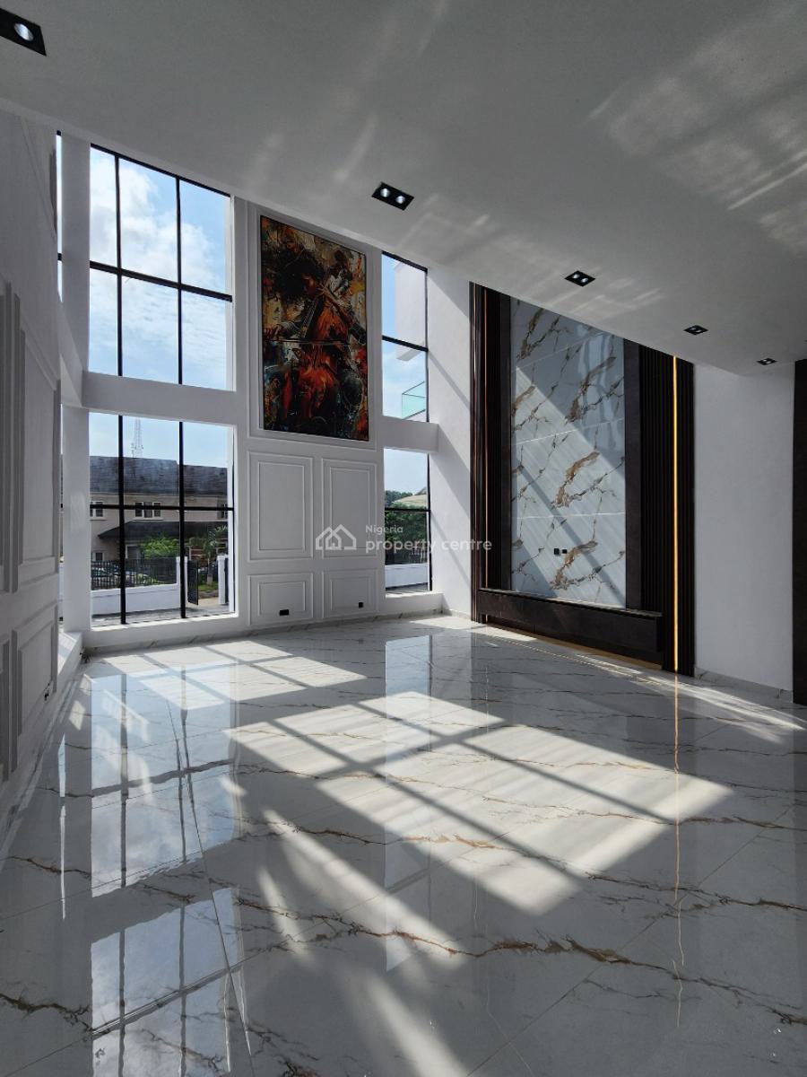 State of The Art 5 Bedroom Detached Duplex with Bq, Pool, Cinema, Own The Finest House in The Whole of Ikota-vgc, Vgc, Lekki, Lagos, Detached Duplex for Sale