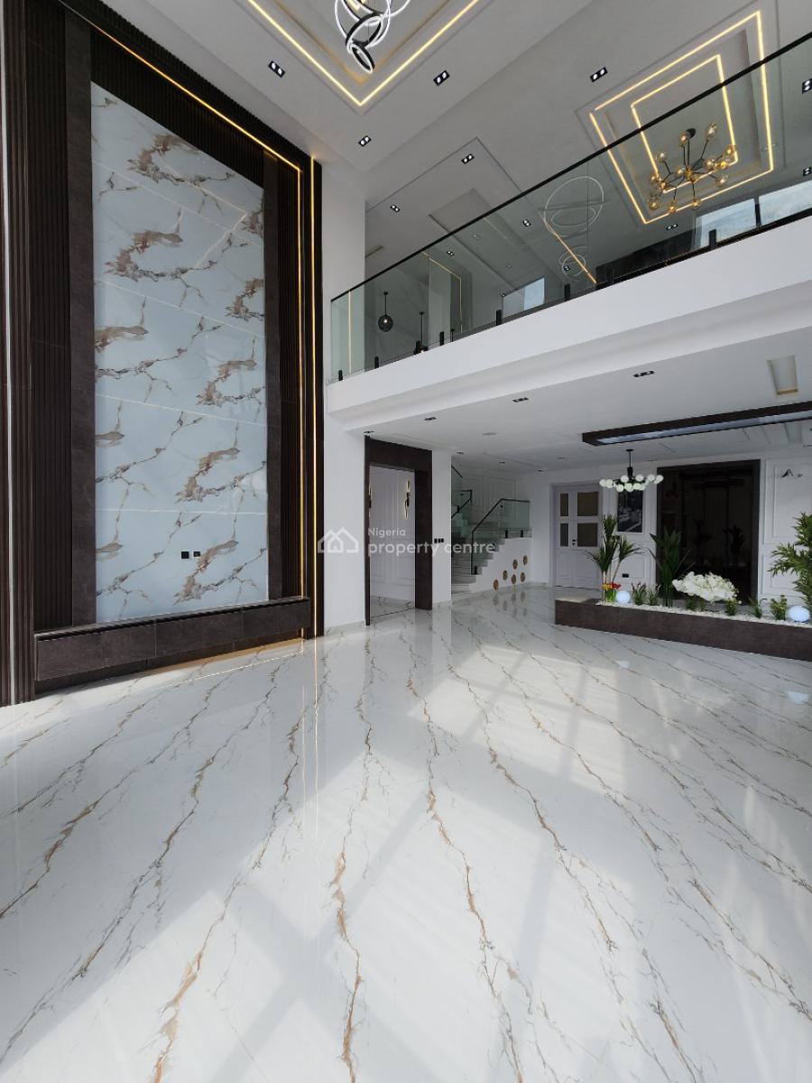 State of The Art 5 Bedroom Detached Duplex with Bq, Pool, Cinema, Own The Finest House in The Whole of Ikota-vgc, Vgc, Lekki, Lagos, Detached Duplex for Sale