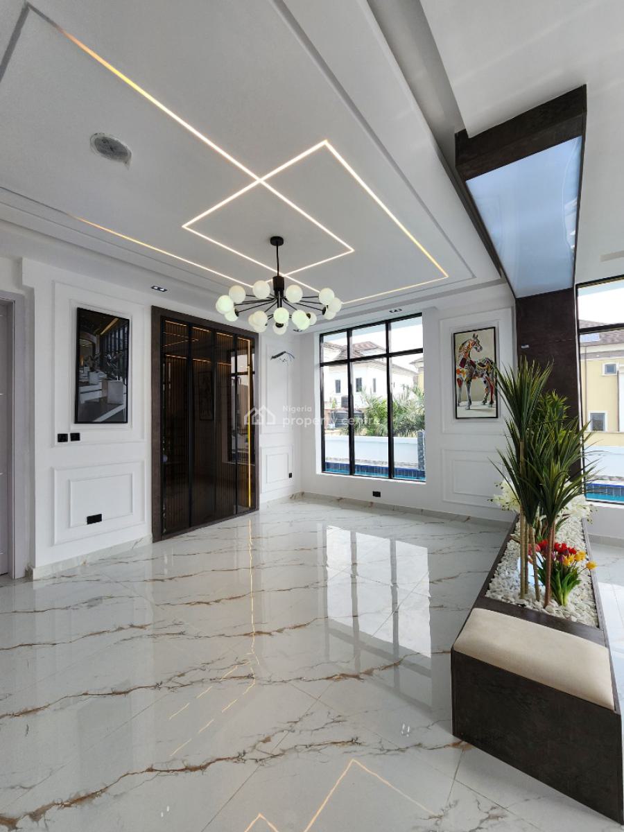 State of The Art 5 Bedroom Detached Duplex with Bq, Pool, Cinema, Own The Finest House in The Whole of Ikota-vgc, Vgc, Lekki, Lagos, Detached Duplex for Sale