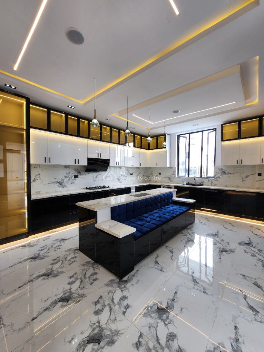 State of The Art 5 Bedroom Detached Duplex with Bq, Pool, Cinema, Own The Finest House in The Whole of Ikota-vgc, Vgc, Lekki, Lagos, Detached Duplex for Sale