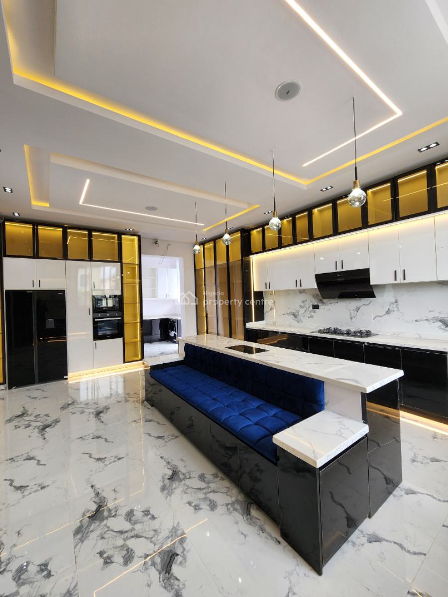 State of The Art 5 Bedroom Detached Duplex with Bq, Pool, Cinema, Own The Finest House in The Whole of Ikota-vgc, Vgc, Lekki, Lagos, Detached Duplex for Sale