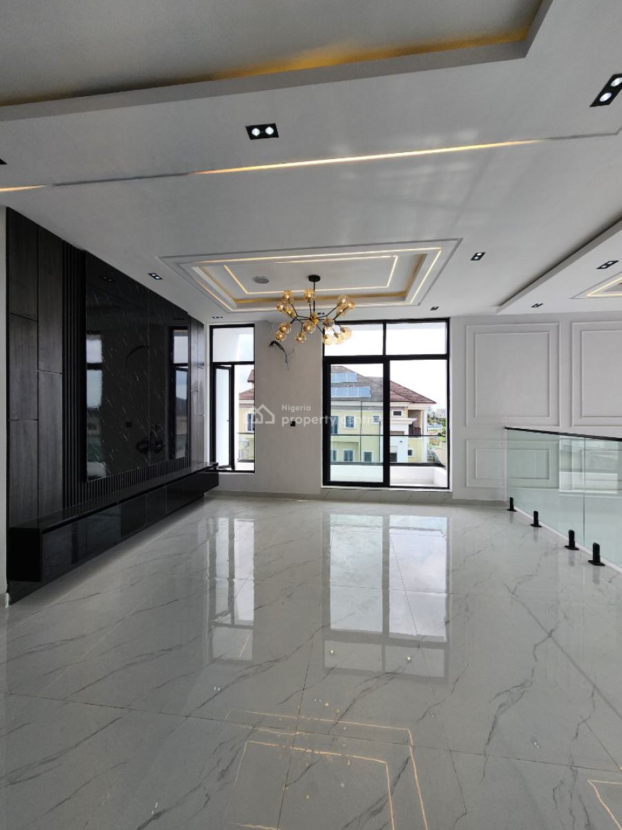 State of The Art 5 Bedroom Detached Duplex with Bq, Pool, Cinema, Own The Finest House in The Whole of Ikota-vgc, Vgc, Lekki, Lagos, Detached Duplex for Sale