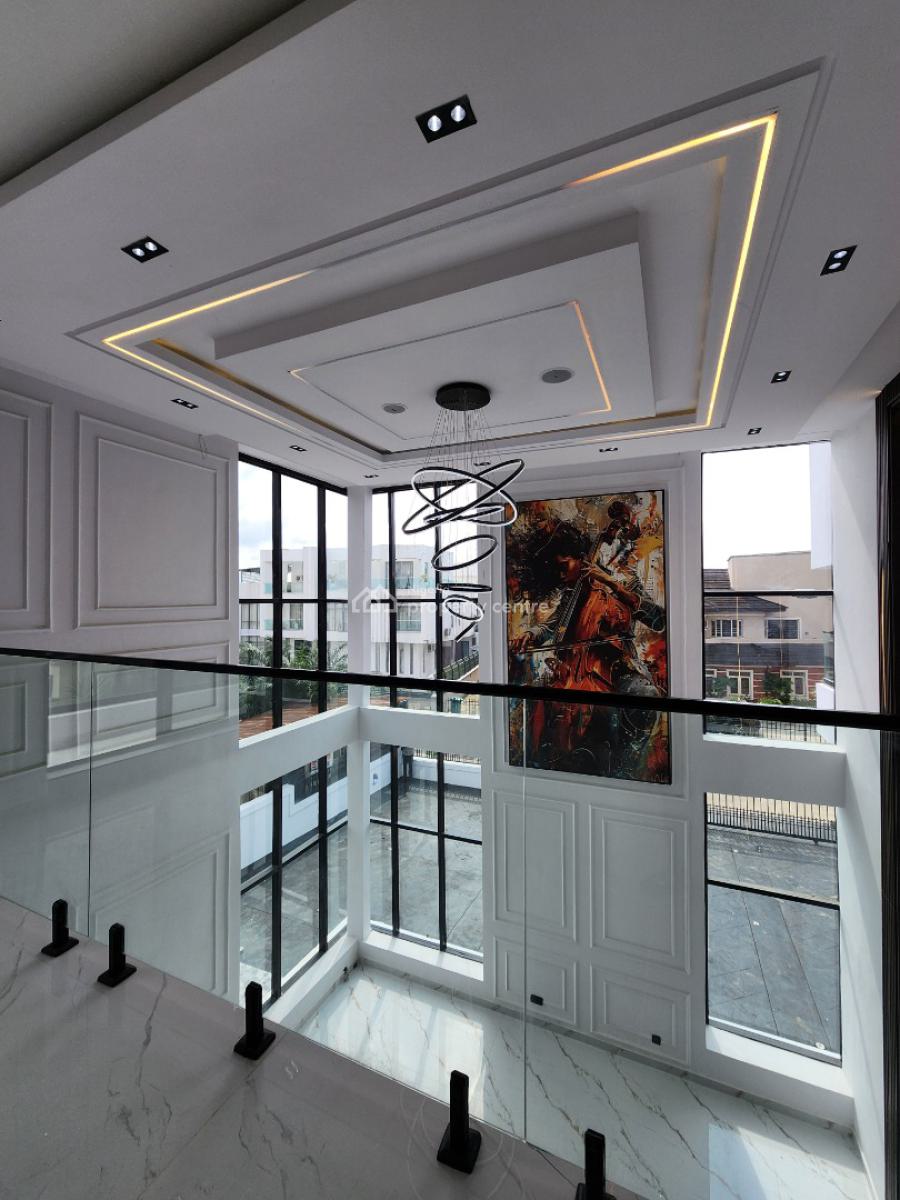 State of The Art 5 Bedroom Detached Duplex with Bq, Pool, Cinema, Own The Finest House in The Whole of Ikota-vgc, Vgc, Lekki, Lagos, Detached Duplex for Sale