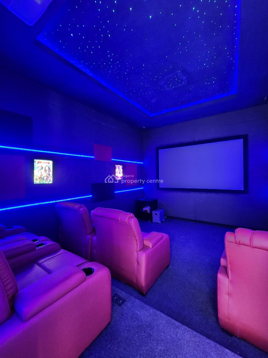 State of The Art 5 Bedroom Detached Duplex with Bq, Pool, Cinema, Own The Finest House in The Whole of Ikota-vgc, Vgc, Lekki, Lagos, Detached Duplex for Sale