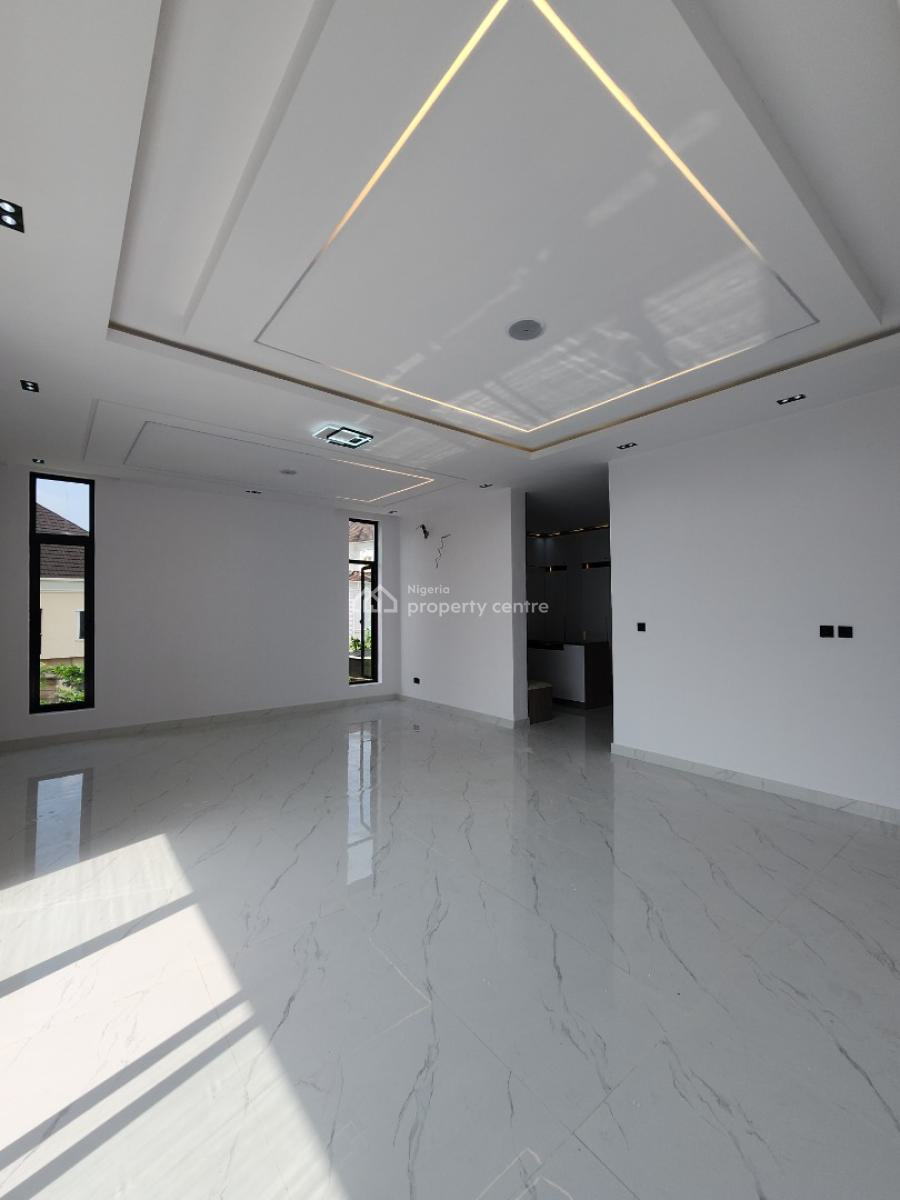State of The Art 5 Bedroom Detached Duplex with Bq, Pool, Cinema, Own The Finest House in The Whole of Ikota-vgc, Vgc, Lekki, Lagos, Detached Duplex for Sale
