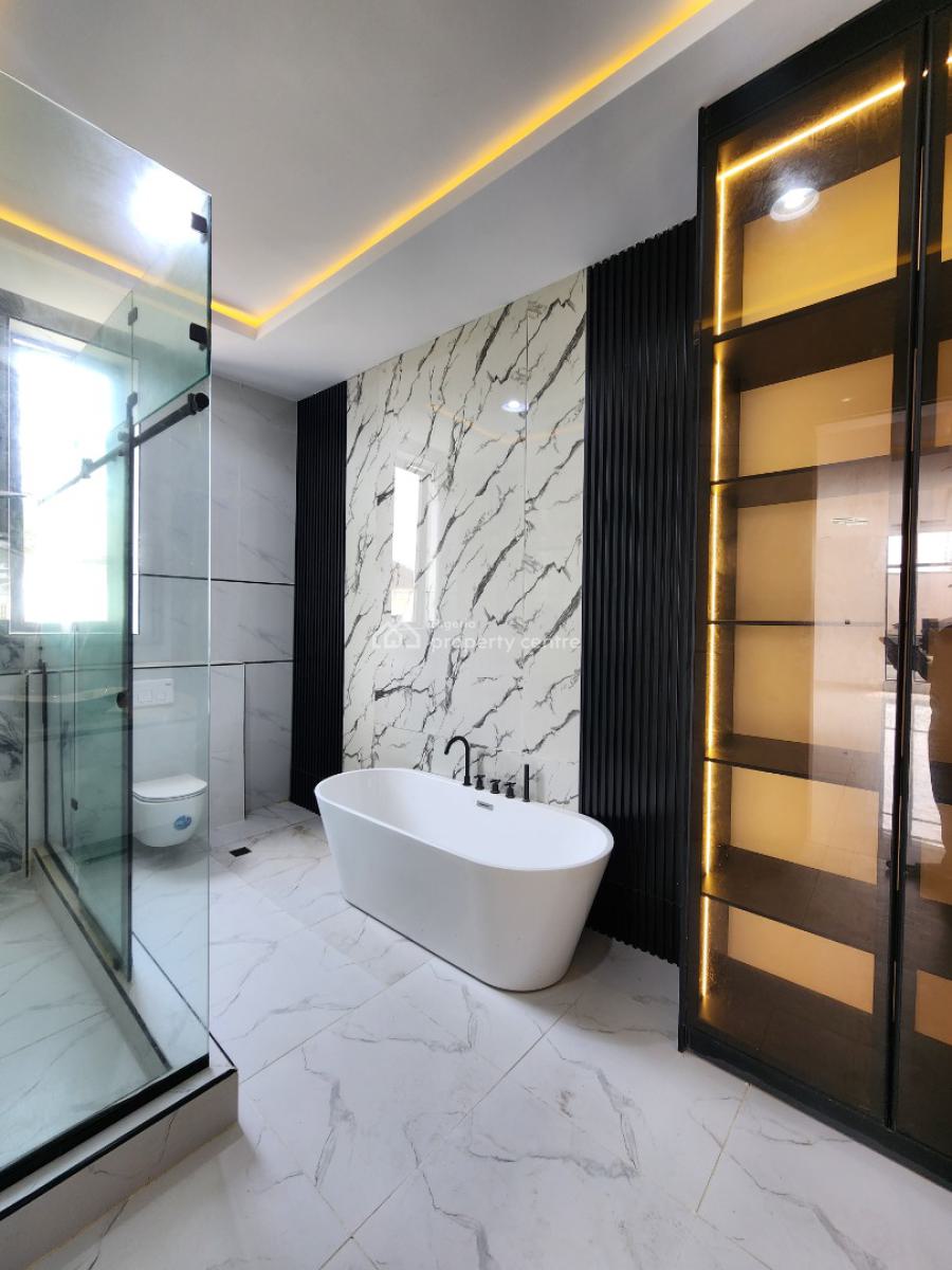 State of The Art 5 Bedroom Detached Duplex with Bq, Pool, Cinema, Own The Finest House in The Whole of Ikota-vgc, Vgc, Lekki, Lagos, Detached Duplex for Sale