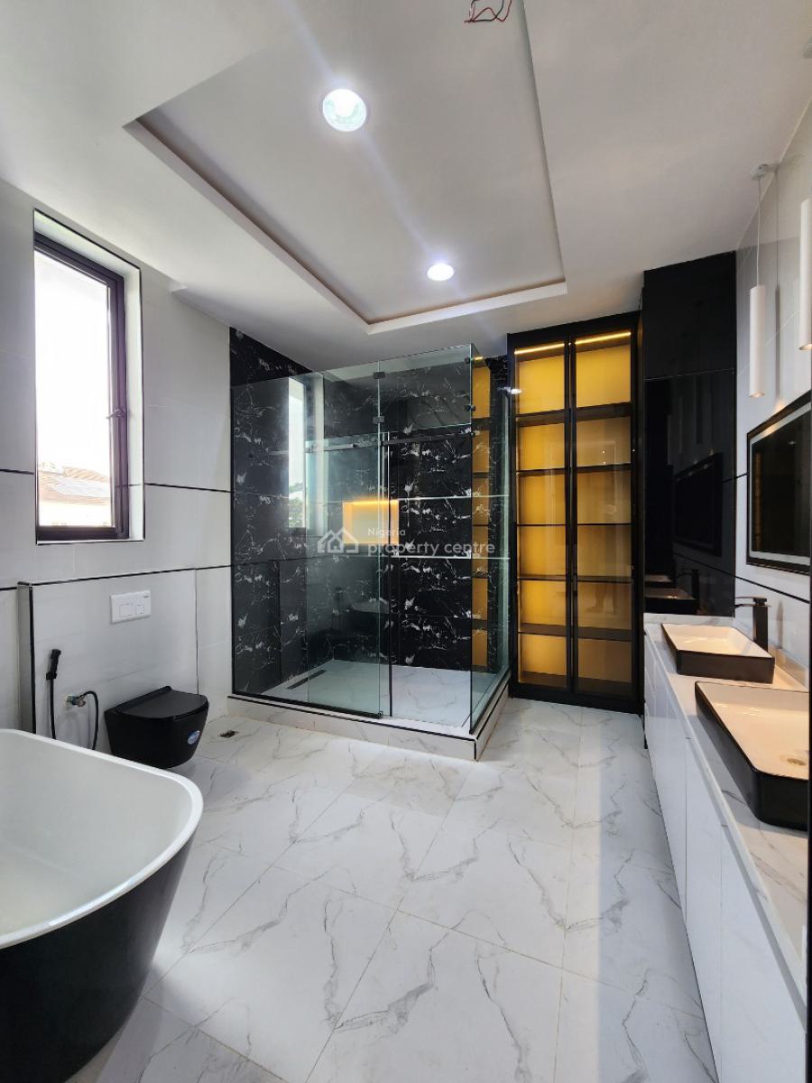 State of The Art 5 Bedroom Detached Duplex with Bq, Pool, Cinema, Own The Finest House in The Whole of Ikota-vgc, Vgc, Lekki, Lagos, Detached Duplex for Sale