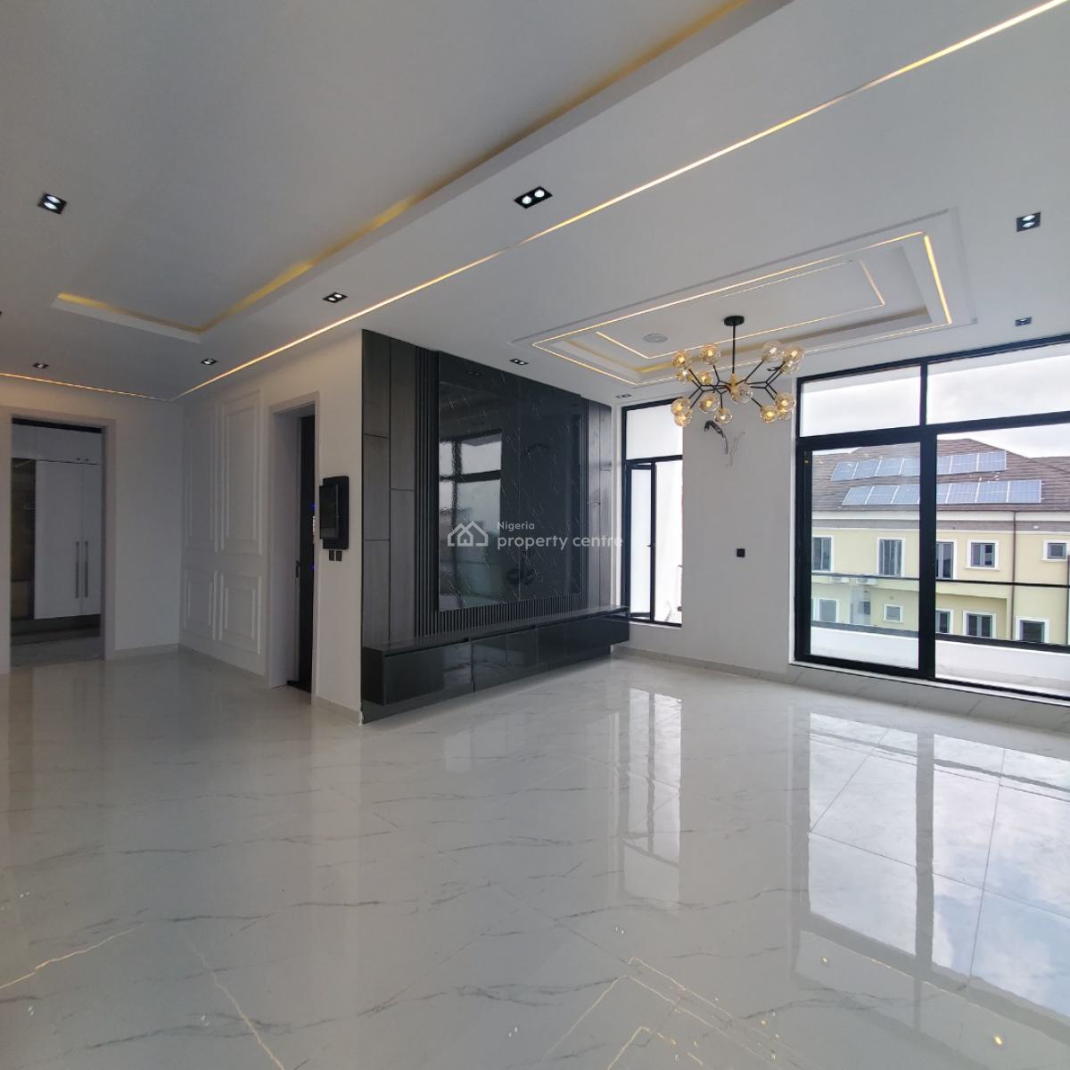 Magnificent 5 Bedroom Duplex with a Bq,pool,cinema, Vgc, Lekki, Lagos, House for Sale