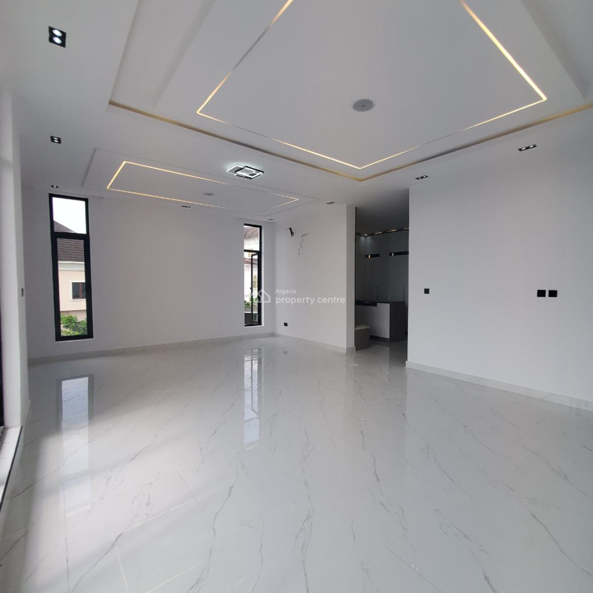 Magnificent 5 Bedroom Duplex with a Bq,pool,cinema, Vgc, Lekki, Lagos, House for Sale