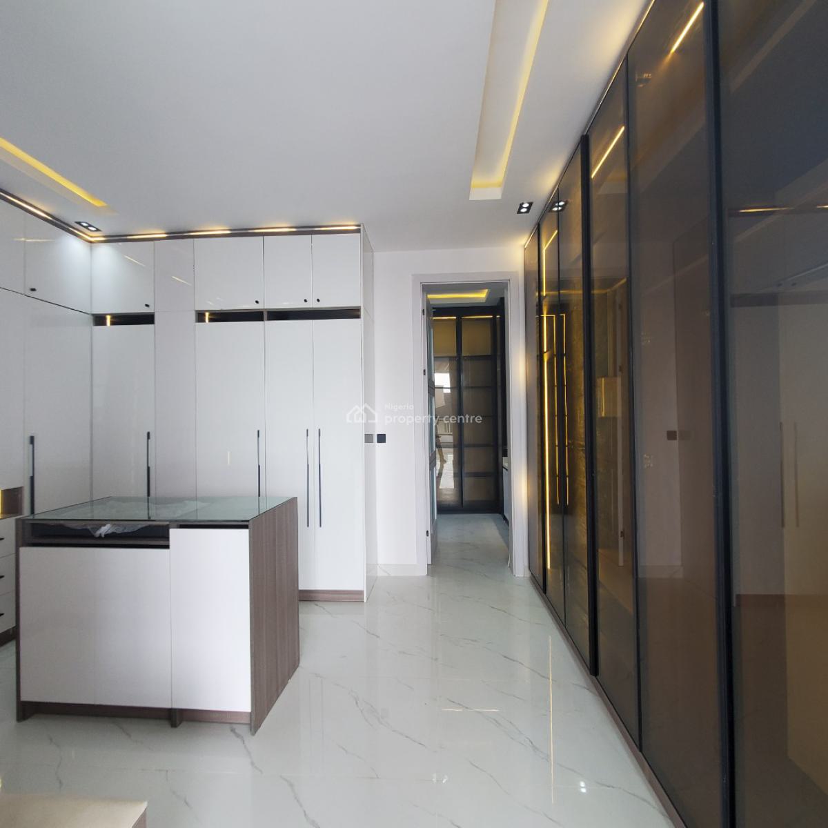 Magnificent 5 Bedroom Duplex with a Bq,pool,cinema, Vgc, Lekki, Lagos, House for Sale