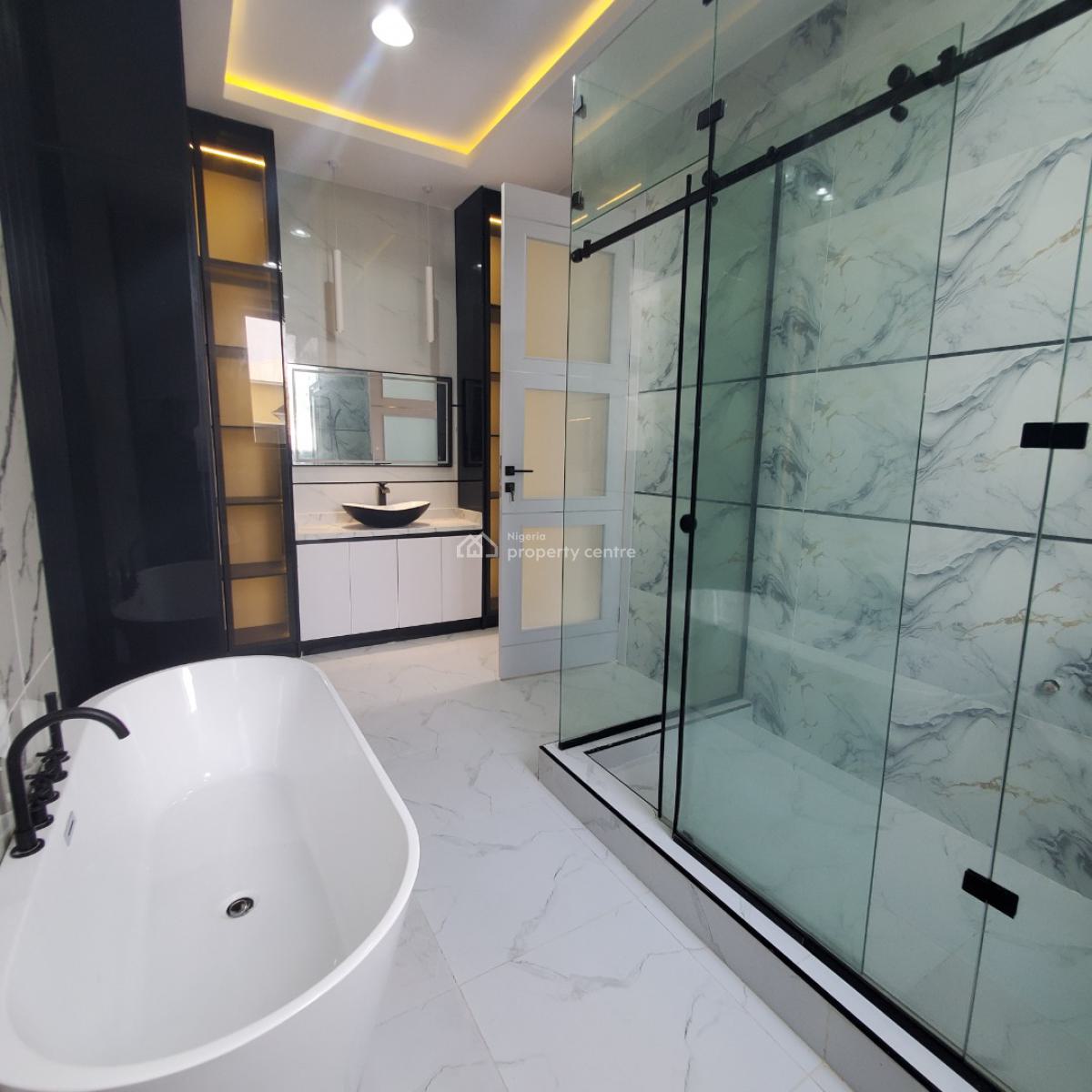 Magnificent 5 Bedroom Duplex with a Bq,pool,cinema, Vgc, Lekki, Lagos, House for Sale