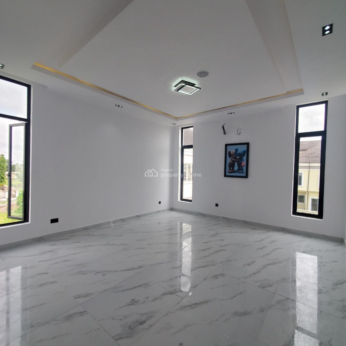 Magnificent 5 Bedroom Duplex with a Bq,pool,cinema, Vgc, Lekki, Lagos, House for Sale