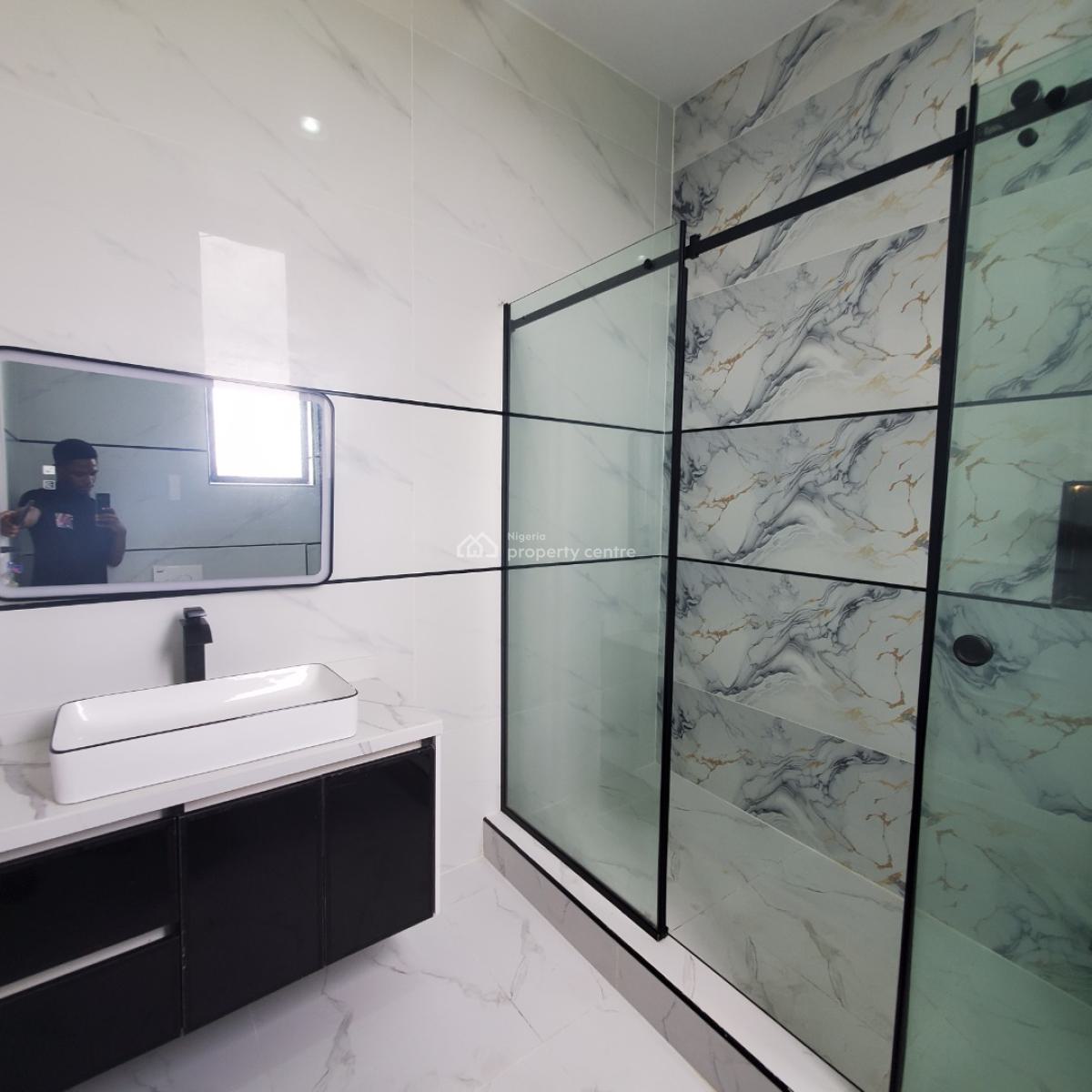 Magnificent 5 Bedroom Duplex with a Bq,pool,cinema, Vgc, Lekki, Lagos, House for Sale