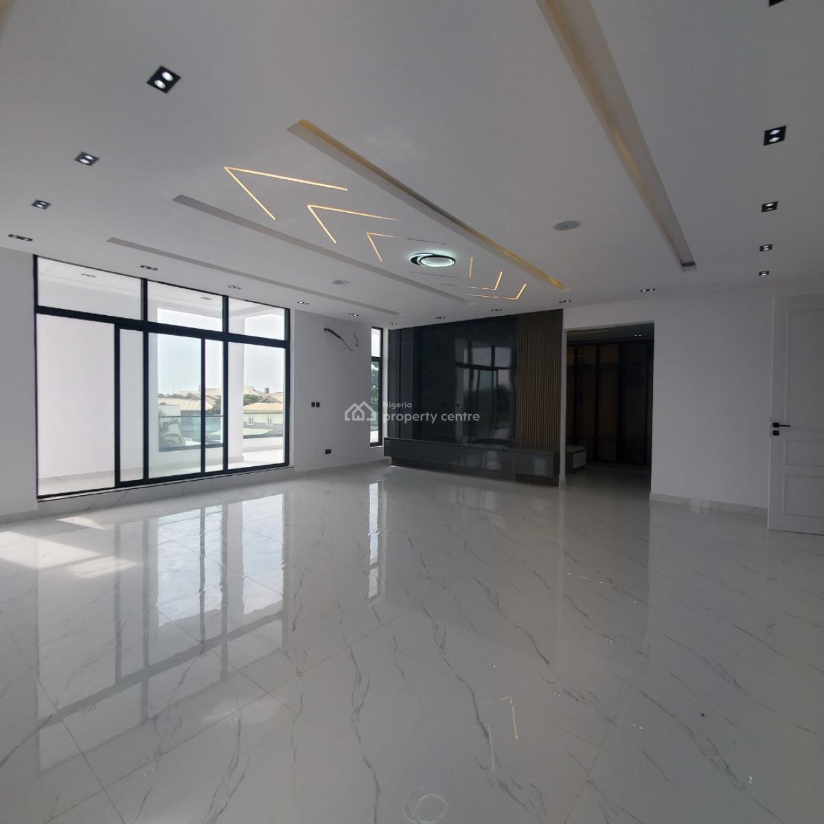 Magnificent 5 Bedroom Duplex with a Bq,pool,cinema, Vgc, Lekki, Lagos, House for Sale