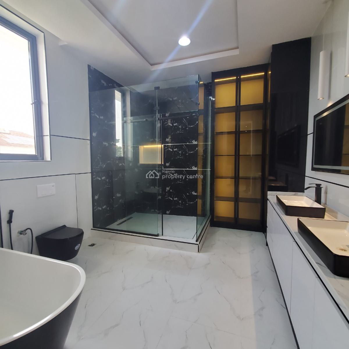 Magnificent 5 Bedroom Duplex with a Bq,pool,cinema, Vgc, Lekki, Lagos, House for Sale