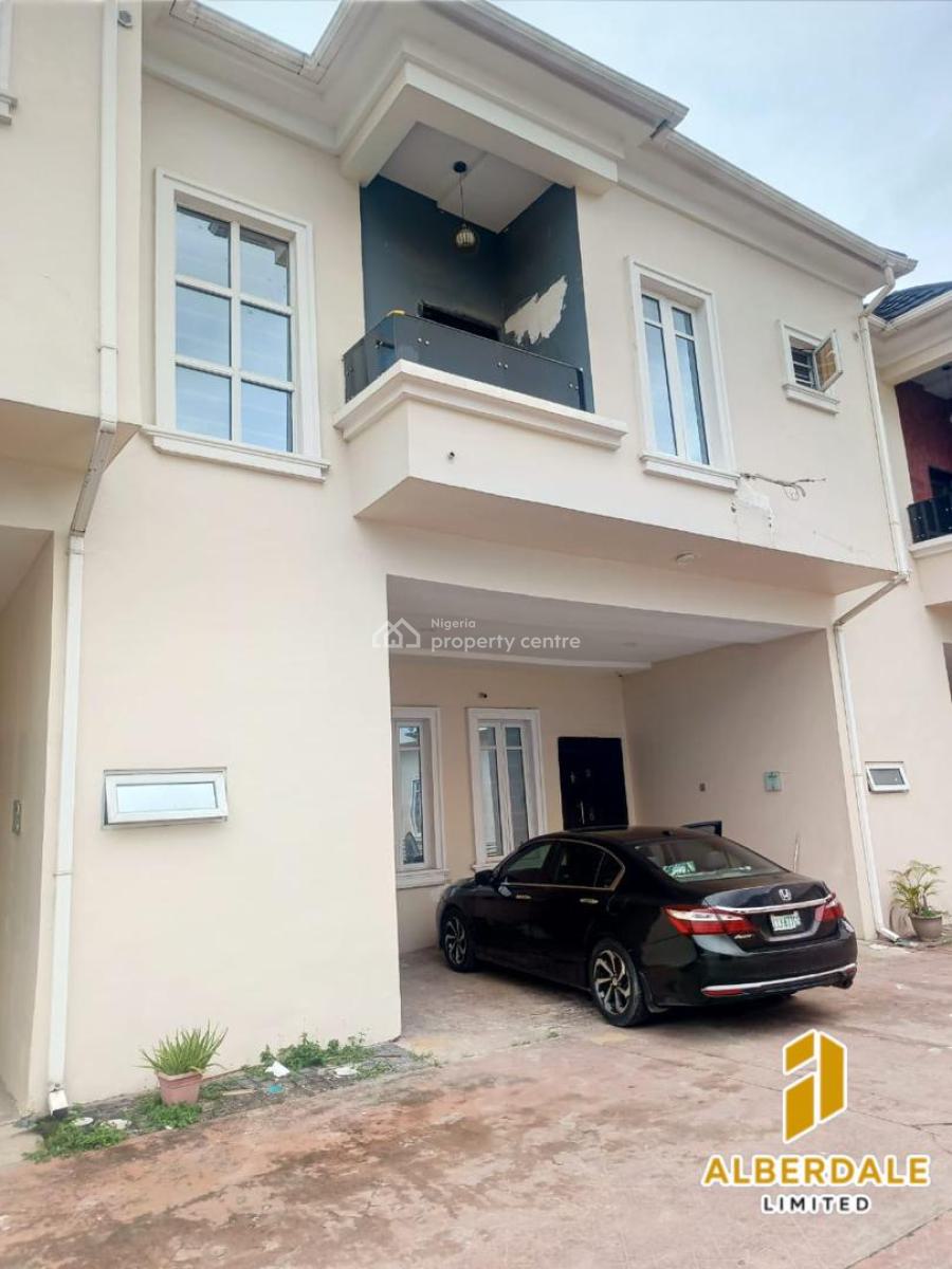 Well-maintained & Fully Serviced 4-bedroom Terrace, Ikota, Lekki, Lagos, Terraced Duplex for Rent