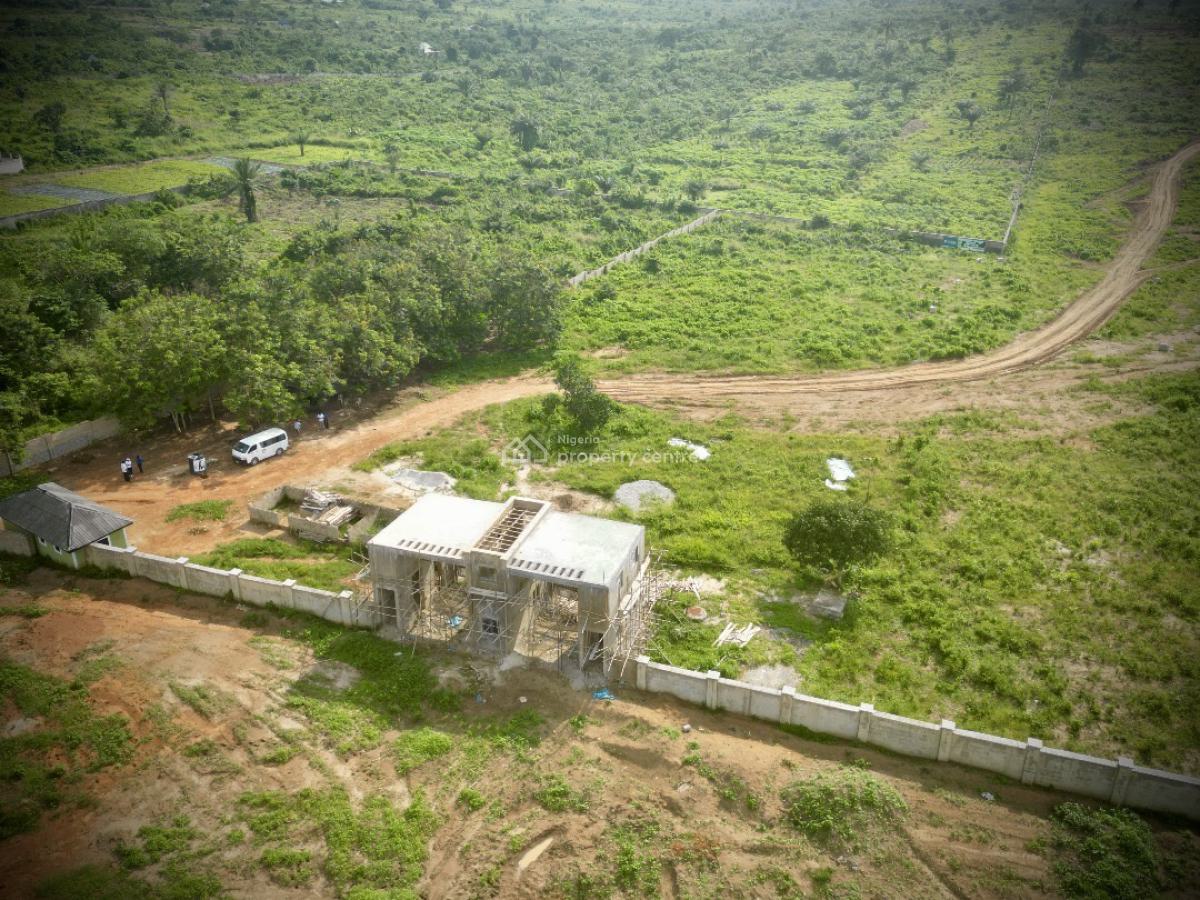 Most Affordable C of O Land in a Secured Estate, 3 Minutes From Nysc Orientation Camp & Adjacent Lasustech University, Agbowa, Ikorodu, Lagos, Land for Sale