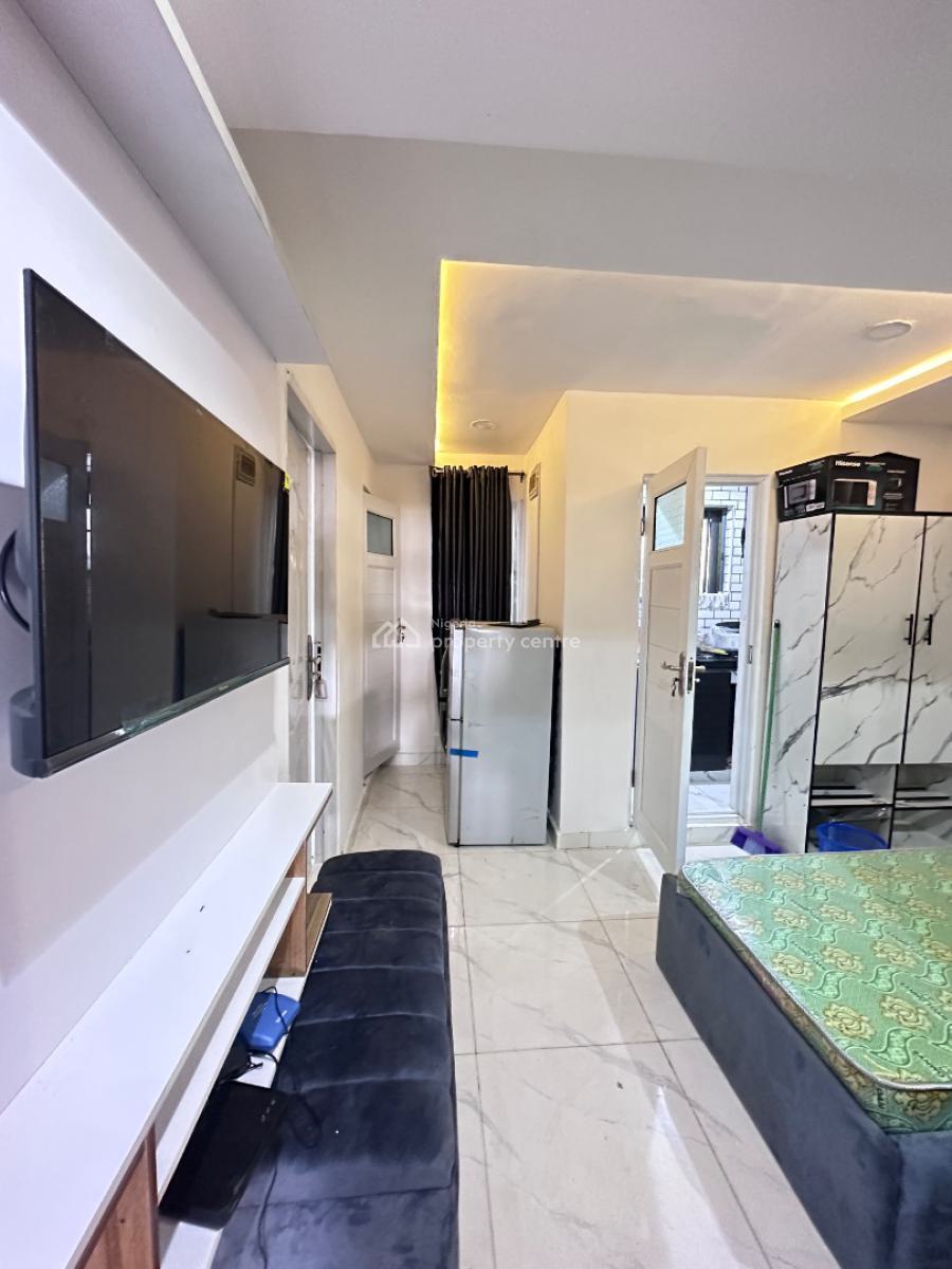 Luxury Mini Flat, Ikate Elegushi, Lekki, Lagos, Mini Flat (room and Parlour) for Rent