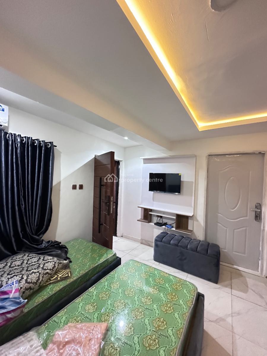 Luxury Mini Flat, Ikate Elegushi, Lekki, Lagos, Mini Flat (room and Parlour) for Rent