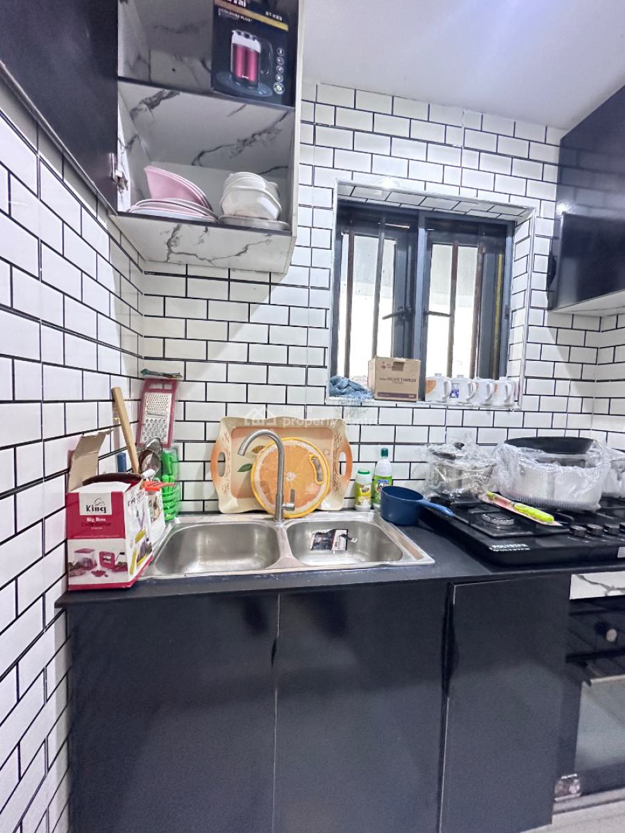 Luxury Mini Flat, Ikate Elegushi, Lekki, Lagos, Mini Flat (room and Parlour) for Rent