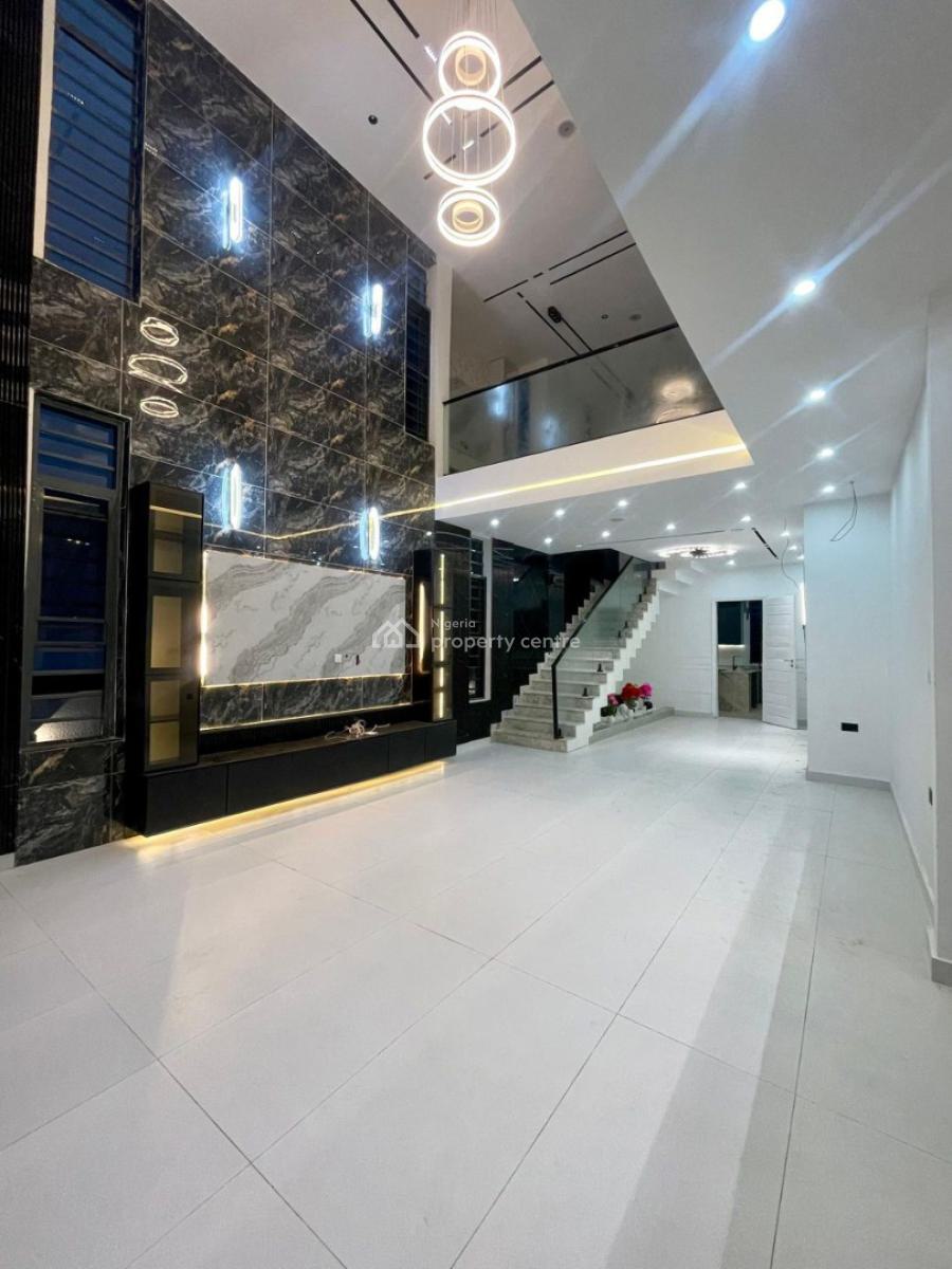 Luxurious 5 Bedroom Detached Duplex with Pool, Chevron, Lekki Phase 2, Lekki, Lagos, Detached Duplex for Sale