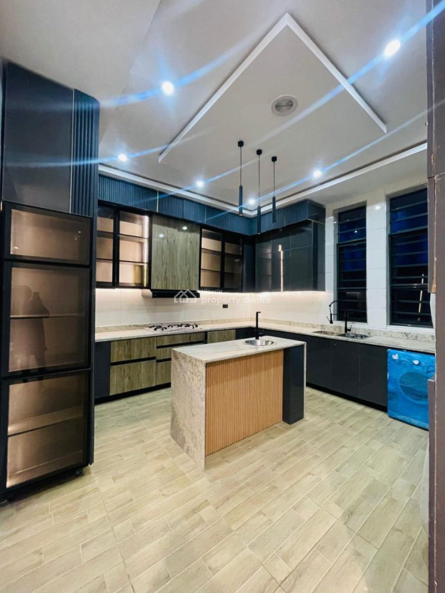 Luxurious 5 Bedroom Detached Duplex with Pool, Chevron, Lekki Phase 2, Lekki, Lagos, Detached Duplex for Sale