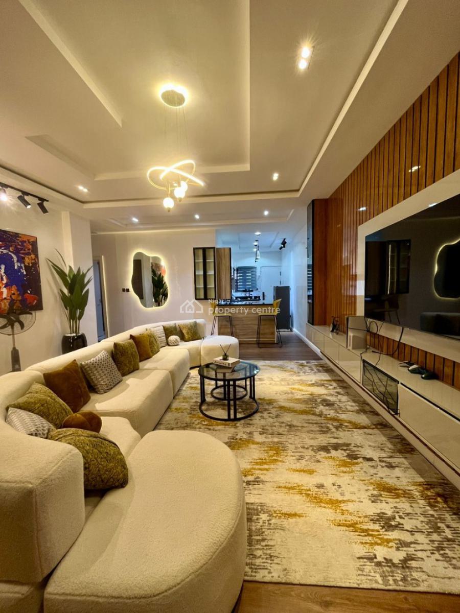 Luxury 3 Bedroom, Gilmore, Jahi, Abuja, Flat / Apartment Short Let