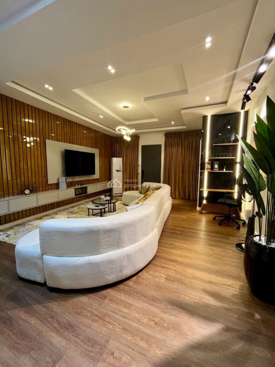 Luxury 3 Bedroom, Gilmore, Jahi, Abuja, Flat / Apartment Short Let