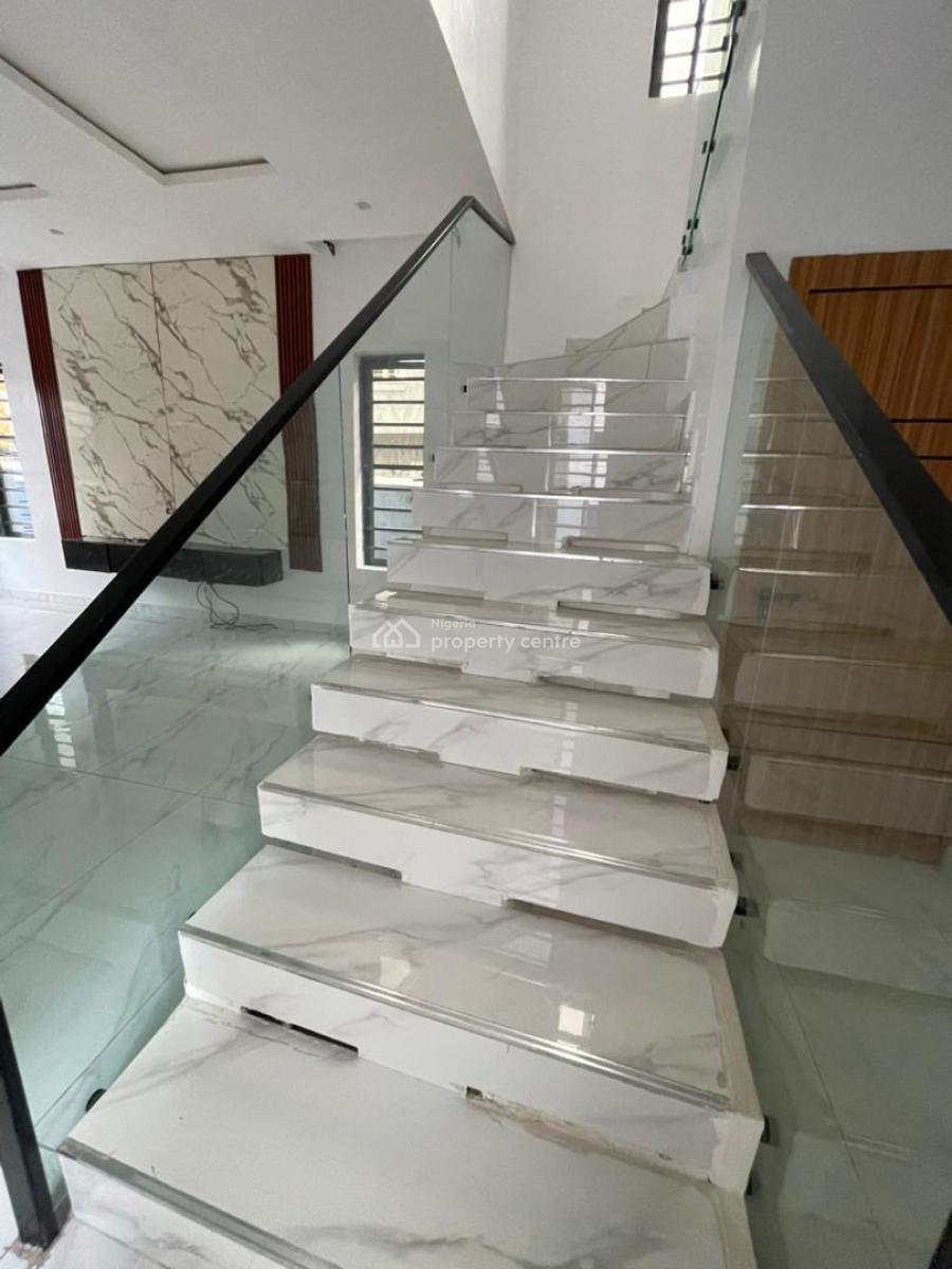 Pristine 4 Bedroom Detached Duplex with a Bq, Lekki County, Ikota, Lekki, Lagos, Detached Duplex for Rent