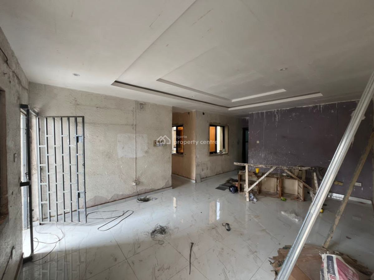 Renovated 4 Bedroom Apartment on The First Floor., Lsdpc Estate, Omole Phase 1, Ikeja, Lagos, Flat / Apartment for Rent