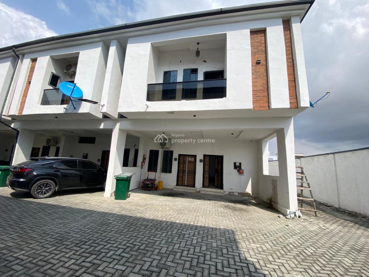 3 Bedroom Terrace Duplex, Harris Drive, Vgc, Lekki, Lagos, Terraced Duplex for Rent