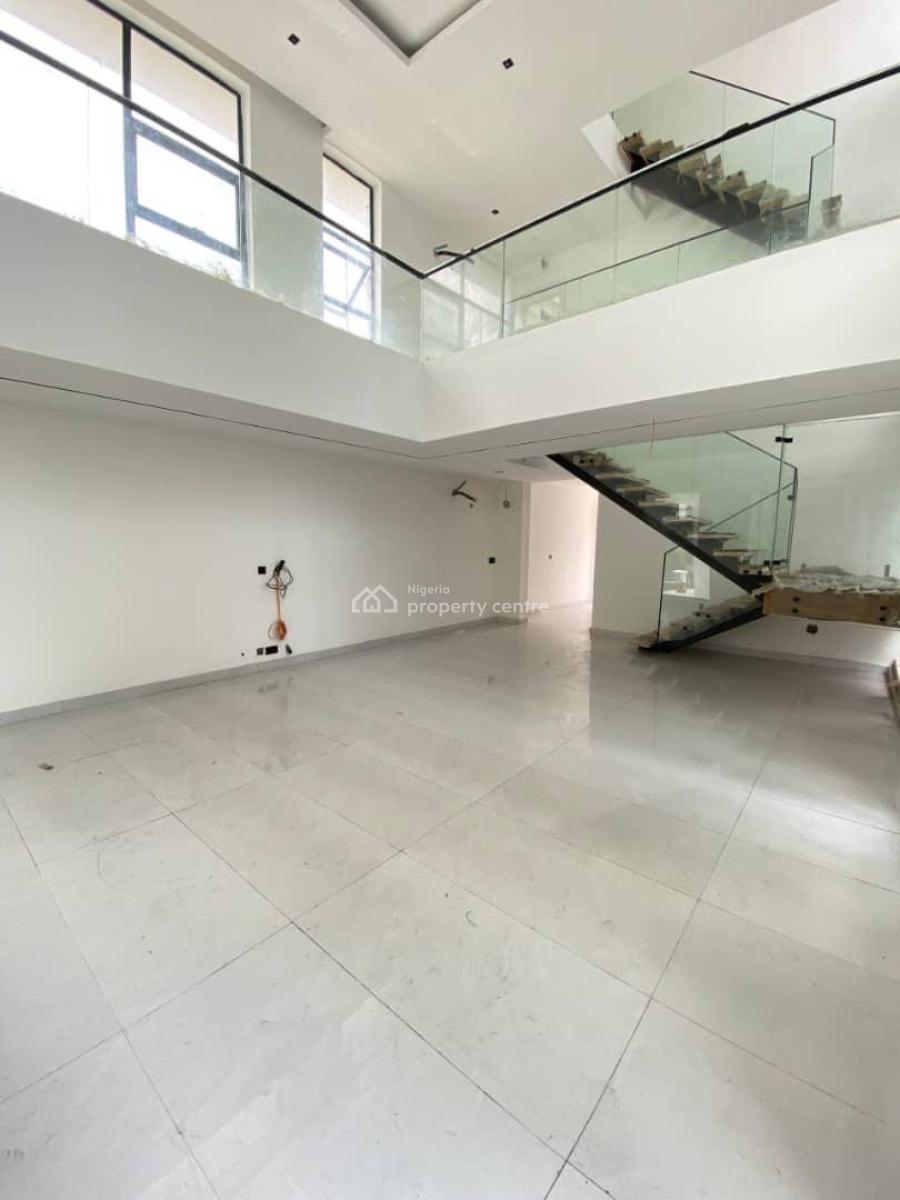 Massive 5 Bedroom Fully Detached Duplex with Bq, Osapa, Lekki, Lagos, Detached Duplex for Sale