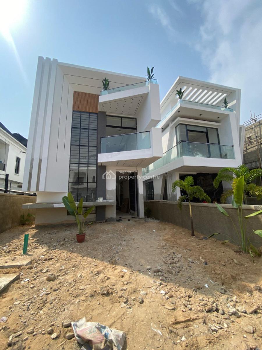 Exquisite 5 Bedroom Detached Duplex with Pool, Gym, Ikota, Lekki Phase 2, Lekki, Lagos, Detached Duplex for Sale